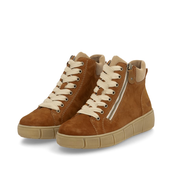 Remonte Artikelnummer D1T70-22 remonte Damen Sneaker nussbraun