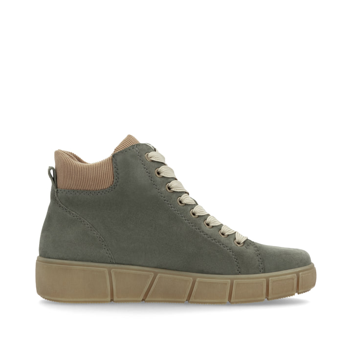 Remonte Artikelnummer D1T70-54 Remonte Damen Sneaker Waldgrün