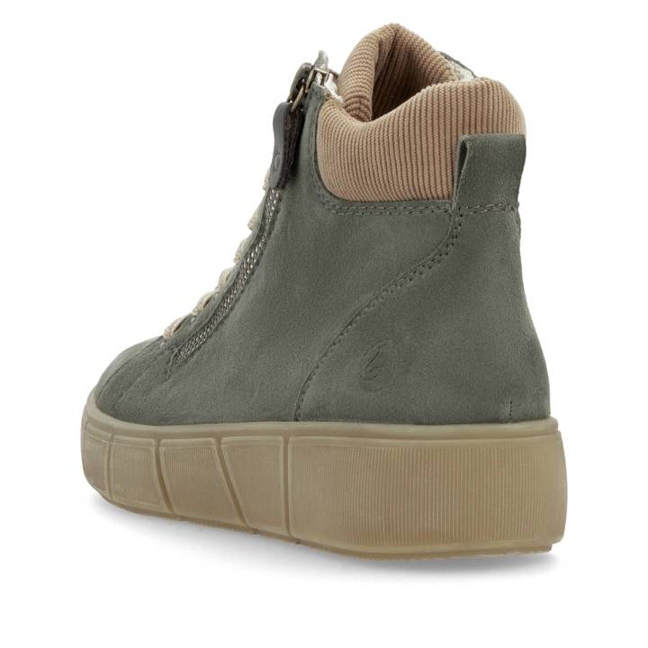 Remonte Artikelnummer D1T70-54 Remonte Damen Sneaker Waldgrün