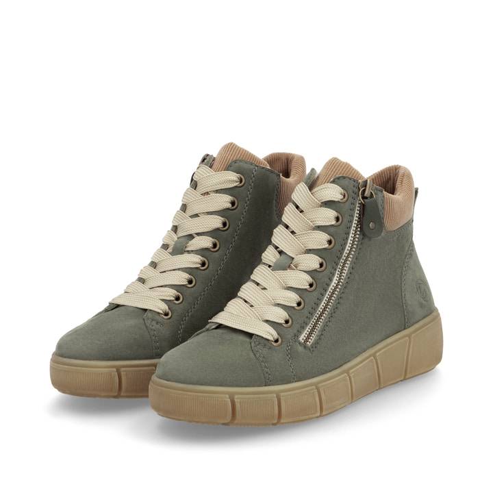 Remonte Artikelnummer D1T70-54 remonte Damen Sneaker waldgrün
