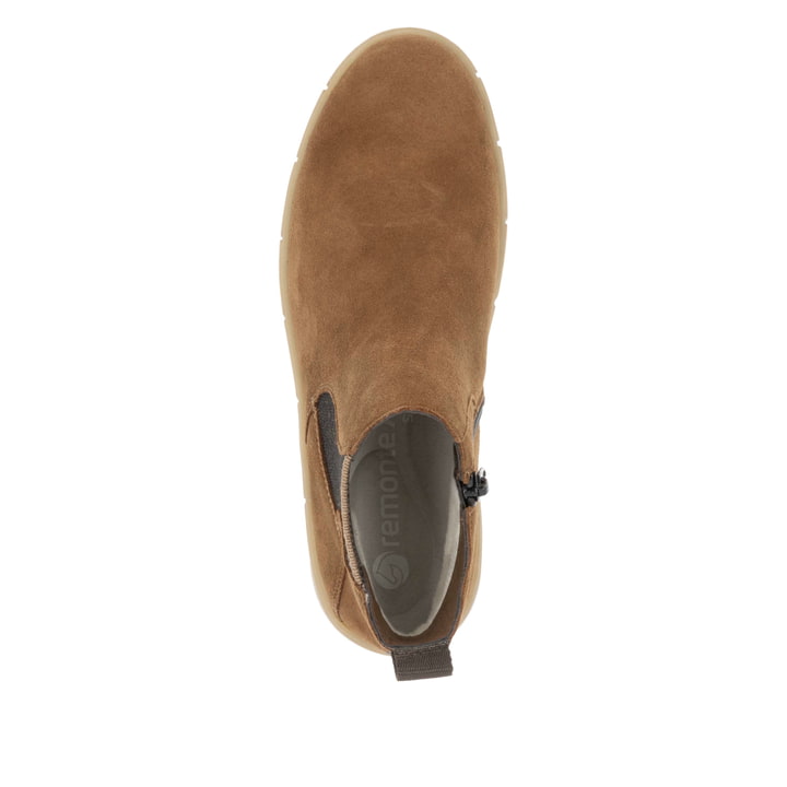 Remonte Artikelnummer D1T71-24 Remonte Damen Chelsea Boots Holzbraun