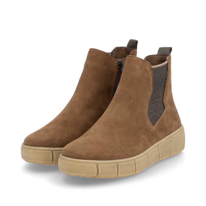 Remonte Artikelnummer D1T71-24 remonte Damen Chelsea Boots holzbraun
