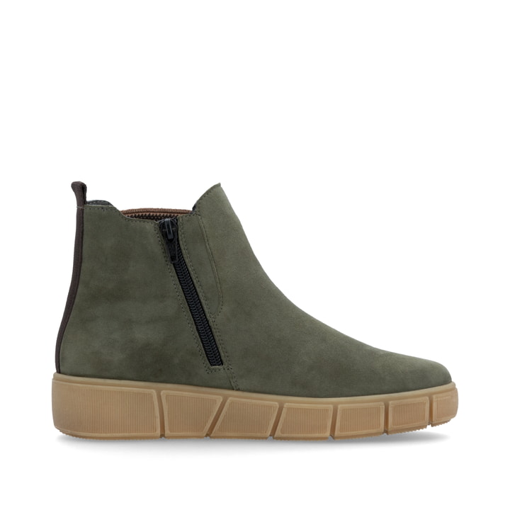 Remonte Artikelnummer D1T71-54 Remonte Damen Chelsea Boots Armeegrün