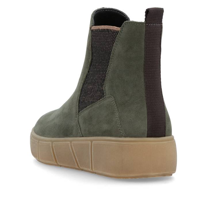 Remonte Artikelnummer D1T71-54 Remonte Damen Chelsea Boots Armeegrün