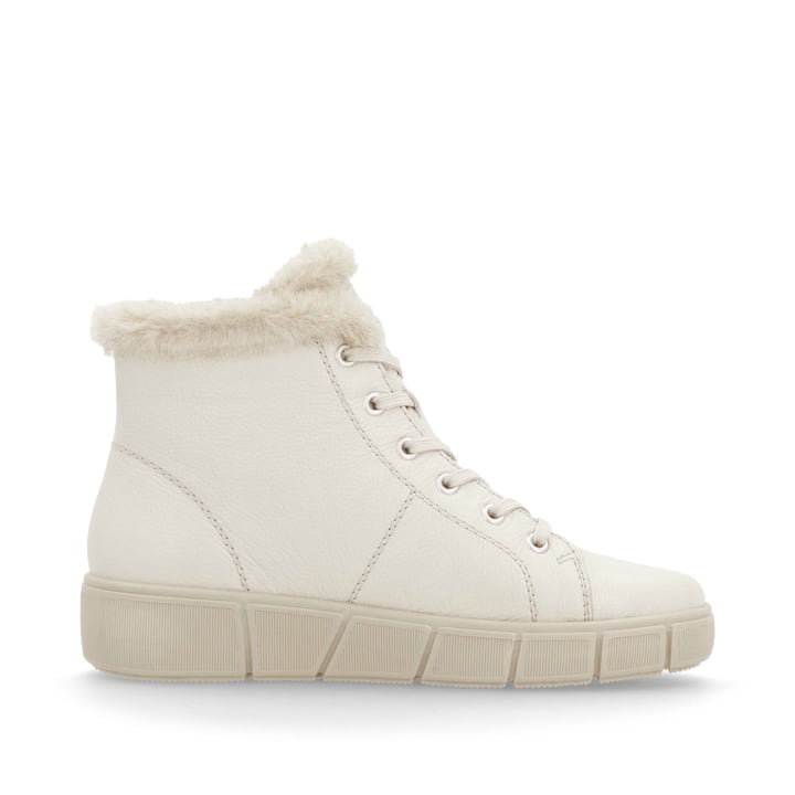 Remonte Artikelnummer D1T72-80 Remonte Damen Schnürstiefel Altweiß