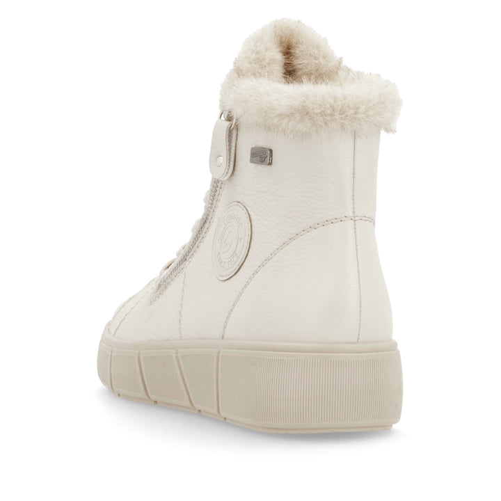 Remonte Artikelnummer D1T72-80 Remonte Damen Schnürstiefel Altweiß