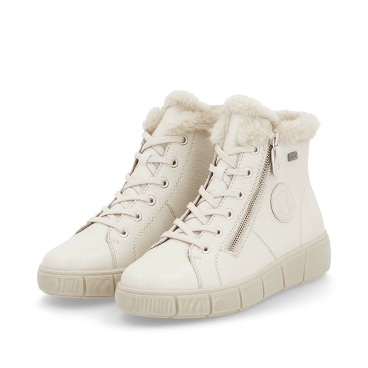 Remonte Artikelnummer D1T72-80 remonte Damen Schnürstiefel altweiß