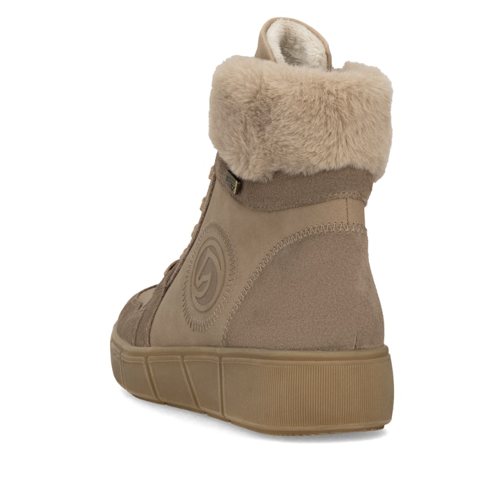 Remonte Artikelnummer D1T74-20 Remonte Damen Schnürstiefel Braunbeige