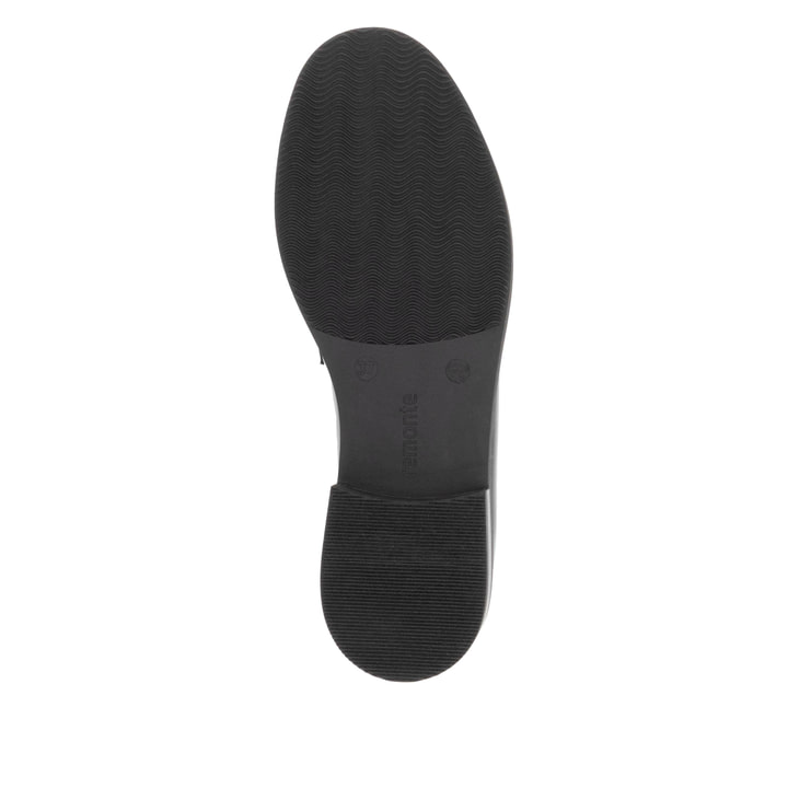 Remonte Artikelnummer D1U01-00 Remonte Damen Loafers Glanzschwarz