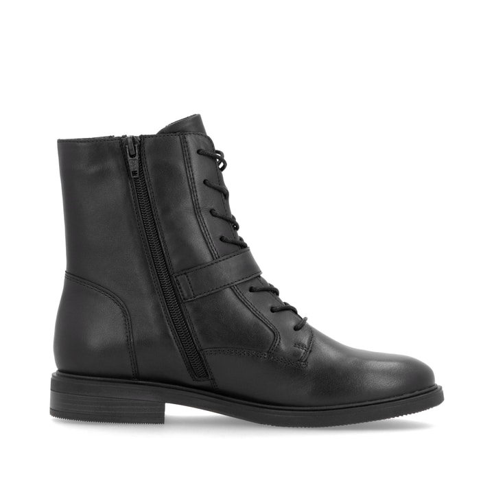 Remonte Artikelnummer D1U70-00 Remonte Damen Biker Boots Nachtschwarz