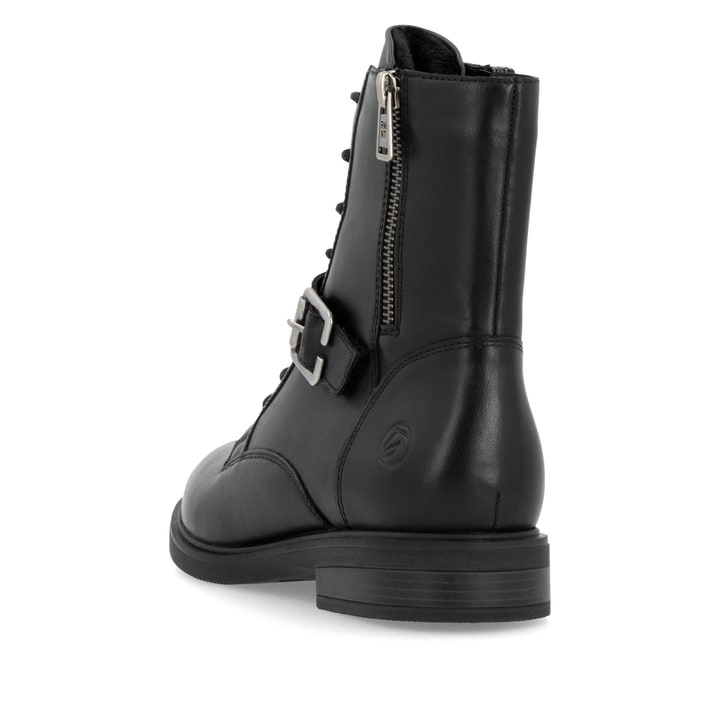 Remonte Artikelnummer D1U70-00 Remonte Damen Biker Boots Nachtschwarz
