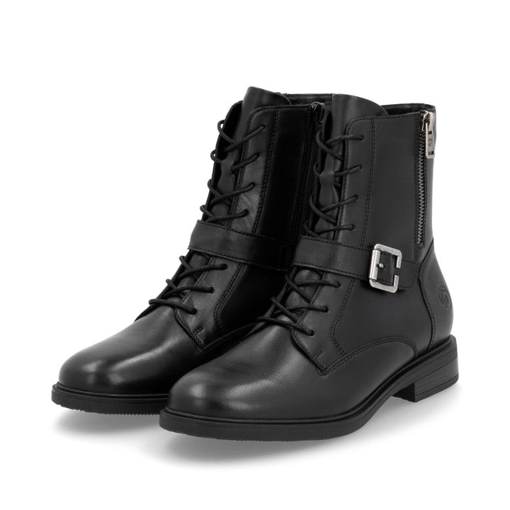 Remonte Artikelnummer D1U70-00 remonte Damen Biker Boots nachtschwarz