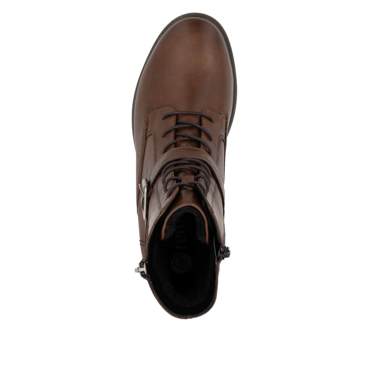 Remonte Artikelnummer D1U70-22 Remonte Damen Biker Boots Haselnussbraun