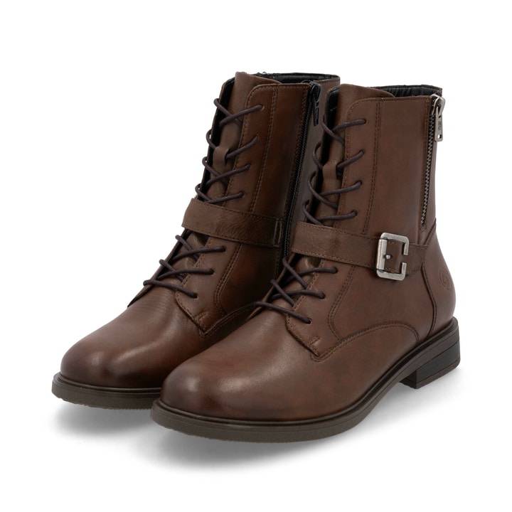 Remonte Artikelnummer D1U70-22 remonte Damen Biker Boots haselnussbraun