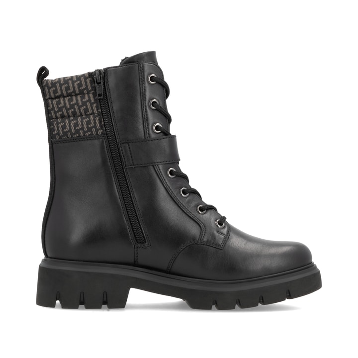 Remonte Artikelnummer D1W71-03 Remonte Damen Schnürstiefel Tiefschwarz