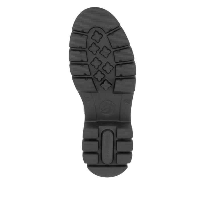 Remonte Artikelnummer D1W71-03 Remonte Damen Schnürstiefel Tiefschwarz