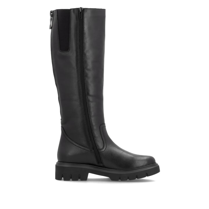 Remonte Artikelnummer D1W73-00 Remonte Damen Hochschaftstiefel Tiefschwarz