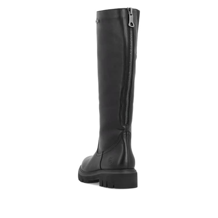 Remonte Artikelnummer D1W73-00 Remonte Damen Hochschaftstiefel Tiefschwarz