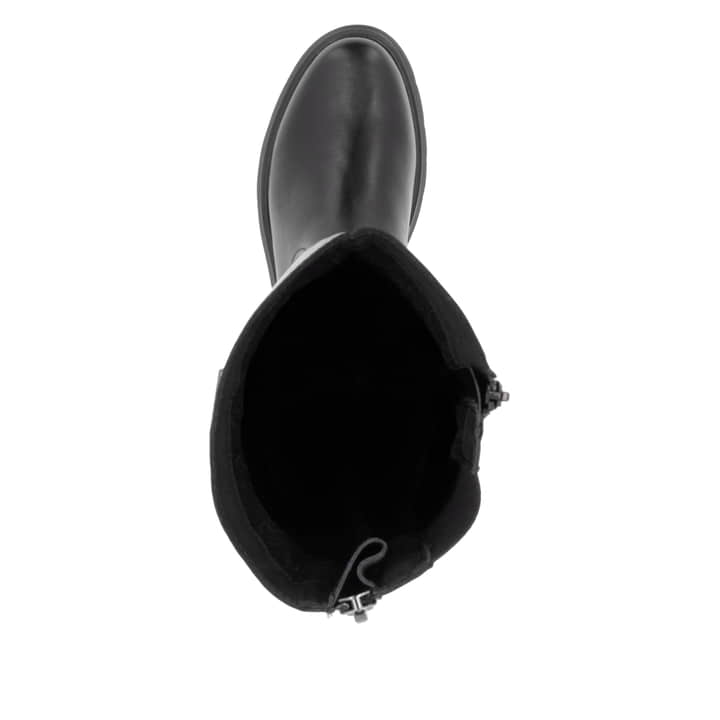 Remonte Artikelnummer D1W73-00 Remonte Damen Hochschaftstiefel Tiefschwarz