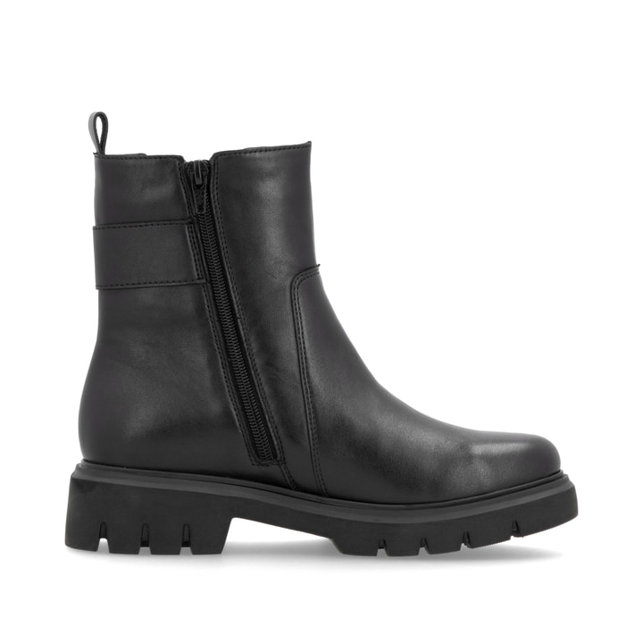 Remonte Artikelnummer D1W74-00 Remonte Damen Chelsea Boots Tiefschwarz