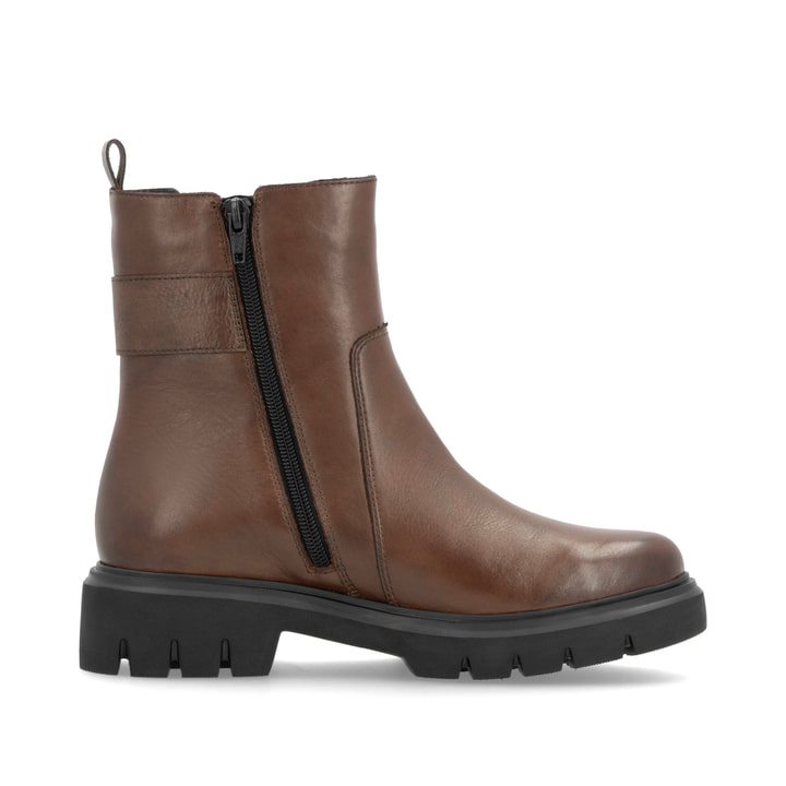 Remonte Artikelnummer D1W74-22 Remonte Damen Chelsea Boots Haselnussbraun
