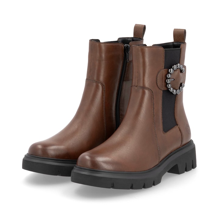 Remonte Artikelnummer D1W74-22 remonte Damen Chelsea Boots haselnussbraun