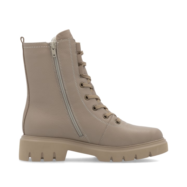 Remonte Artikelnummer D1W76-20 Remonte Damen Schnürstiefel Lehmbeige