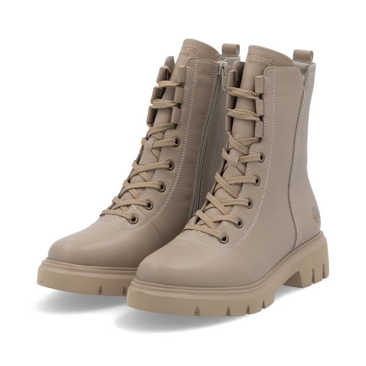 Remonte Artikelnummer D1W76-20 remonte Damen Schnürstiefel lehmbeige