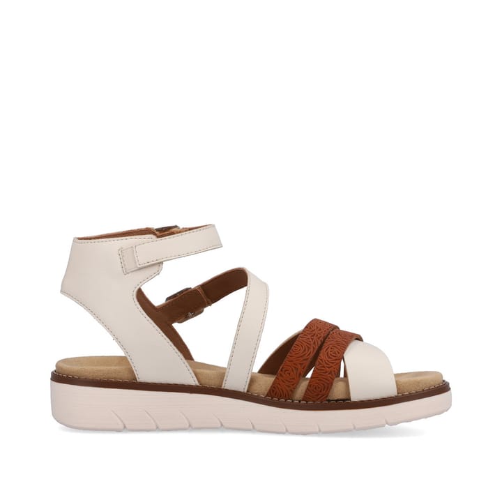 Remonte Artikelnummer D2045-60 Remonte Damen Riemchensandalen Hellbeige-nussbraun