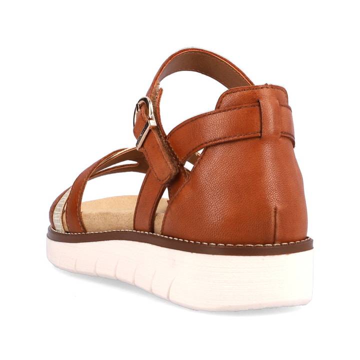 Remonte Artikelnummer D2046-24 Remonte Damen Riemchensandalen Karamellbraun