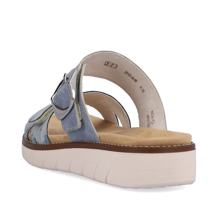 Remonte Artikelnummer D2048-12 Remonte Damen Pantoletten Himmelblau