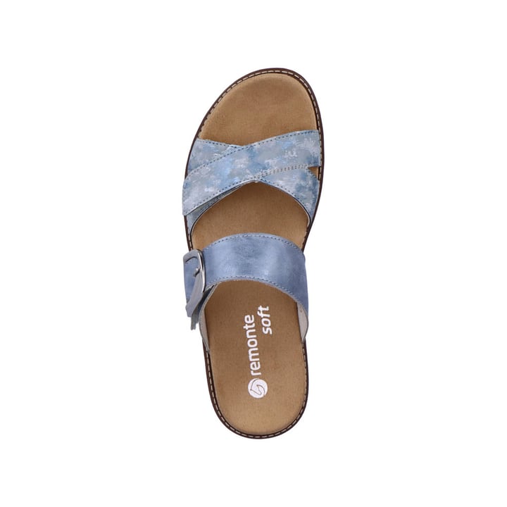 Remonte Artikelnummer D2048-12 Remonte Damen Pantoletten Himmelblau