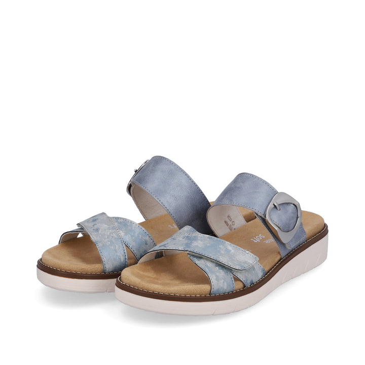 Remonte Artikelnummer D2048-12 remonte Damen Pantoletten himmelblau