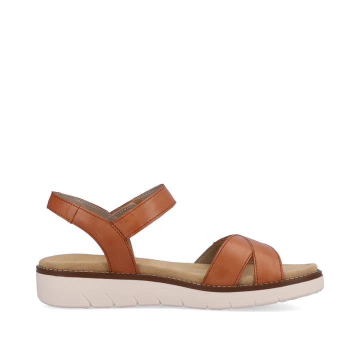 Remonte Artikelnummer D2049-22 Remonte Damen Riemchensandalen Karamellbraun