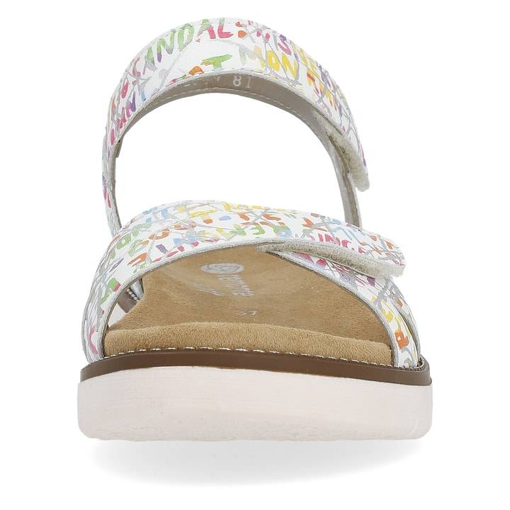 Remonte Artikelnummer D2049-81 Remonte Damen Riemchensandalen Multicolored-weiß