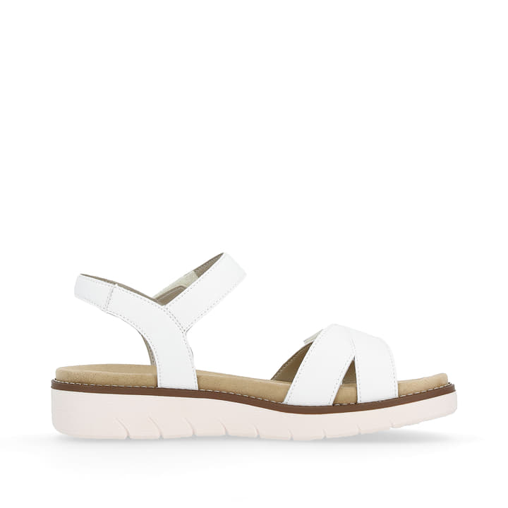 Remonte Artikelnummer D2049-83 Remonte Damen Riemchensandalen Blütenweiß