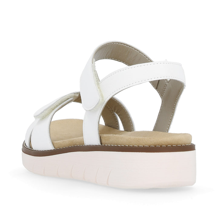 Remonte Artikelnummer D2049-83 Remonte Damen Riemchensandalen Blütenweiß