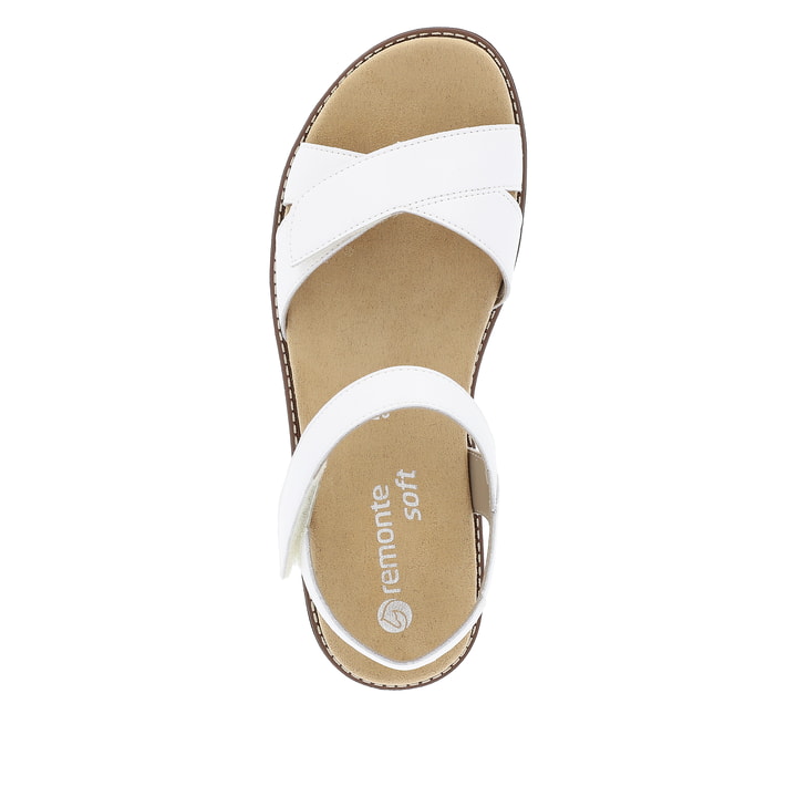 Remonte Artikelnummer D2049-83 Remonte Damen Riemchensandalen Blütenweiß