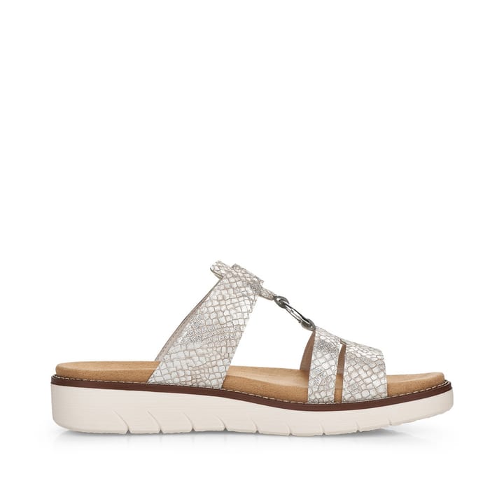 Remonte Artikelnummer D2056-92 Remonte Damen Pantoletten Silber-metallic