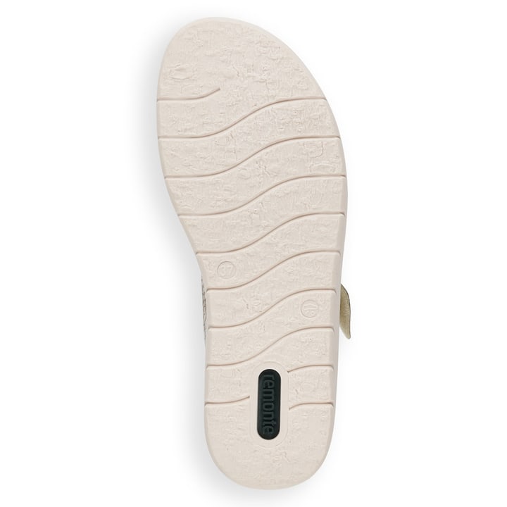 Remonte Artikelnummer D2056-92 Remonte Damen Pantoletten Silber-metallic