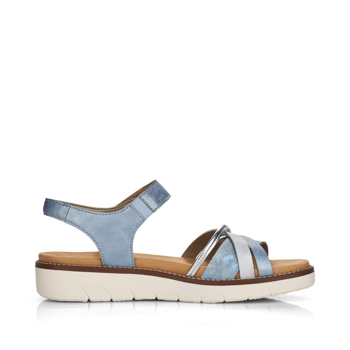 Remonte Artikelnummer D2058-12 Remonte Damen Riemchensandalen Himmelblau