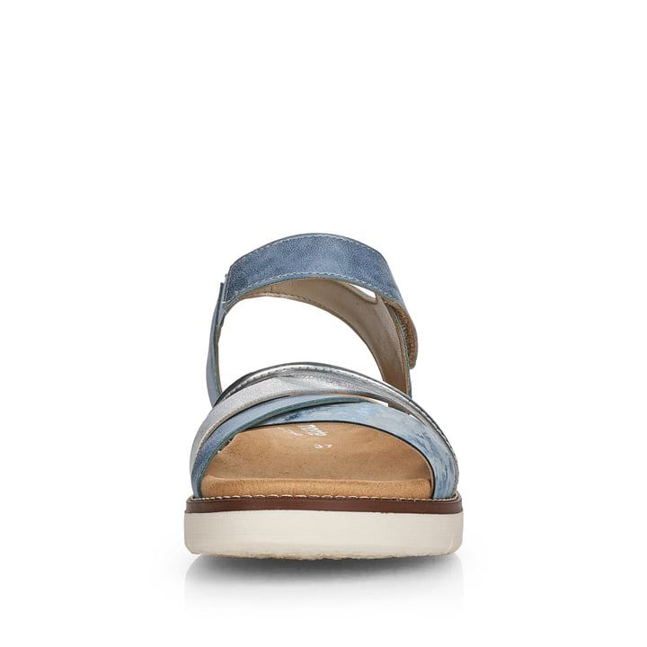 Remonte Artikelnummer D2058-12 Remonte Damen Riemchensandalen Himmelblau