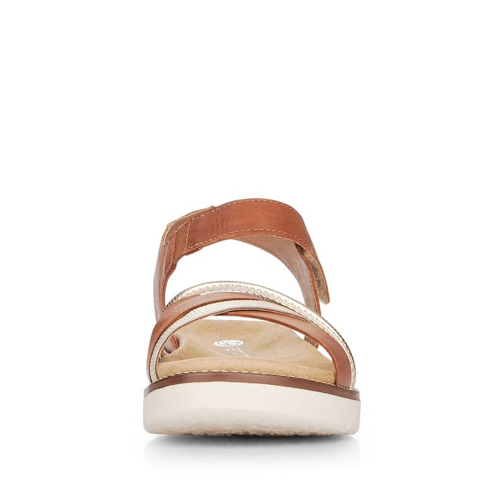 Remonte Artikelnummer D2058-24 Remonte Damen Riemchensandalen Karamellbraun