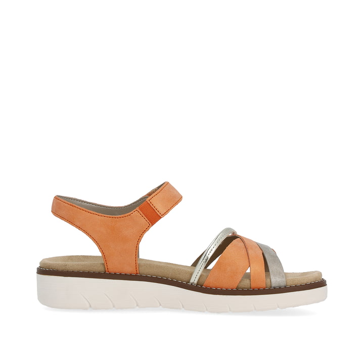 Remonte Artikelnummer D2058-38 Remonte Damen Riemchensandalen Glutorange