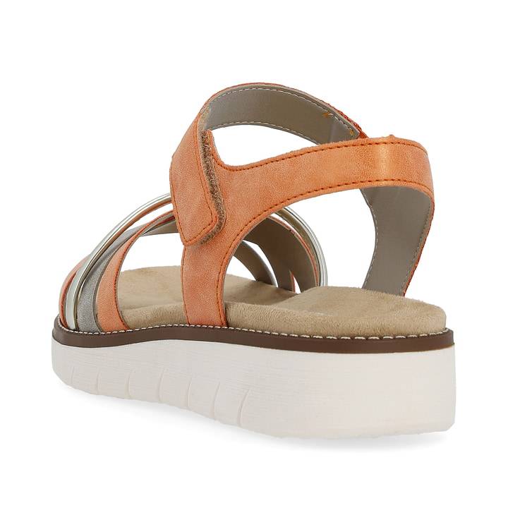 Remonte Artikelnummer D2058-38 Remonte Damen Riemchensandalen Glutorange