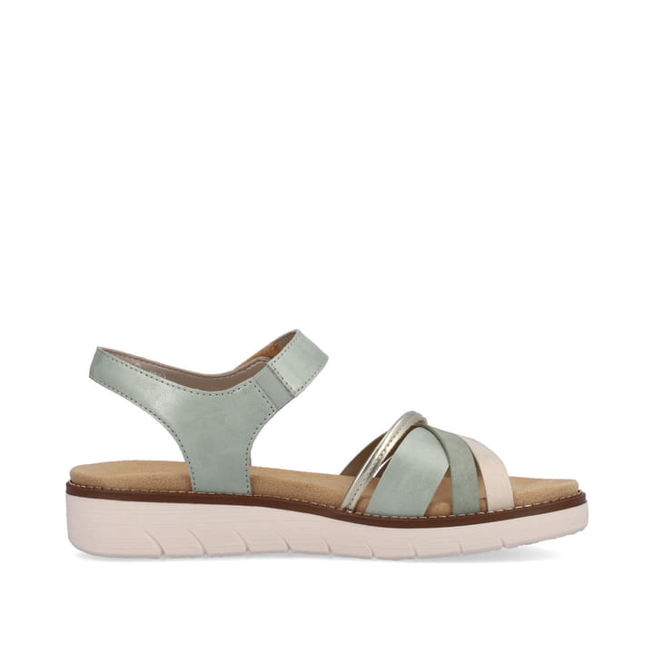 Remonte Artikelnummer D2058-52 Remonte Damen Riemchensandalen Mintgrün