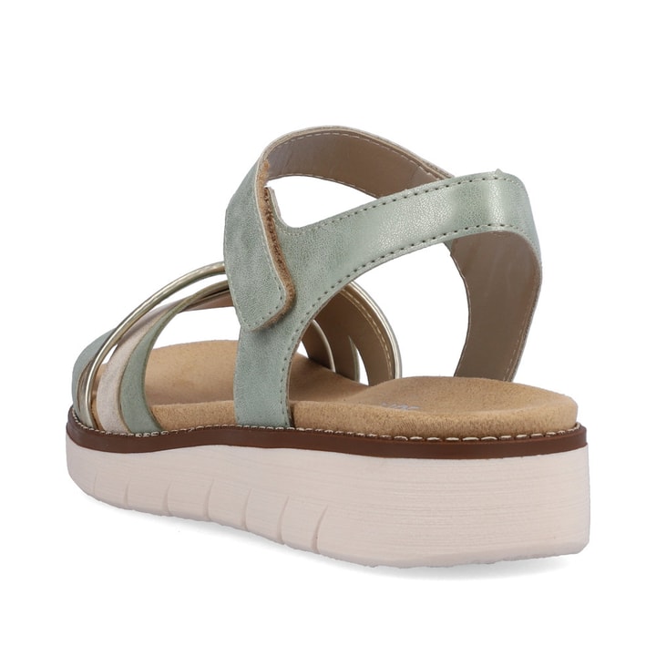 Remonte Artikelnummer D2058-52 Remonte Damen Riemchensandalen Mintgrün