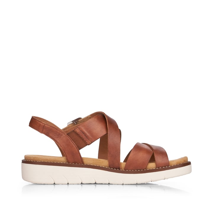 Remonte Artikelnummer D2060-24 Remonte Damen Riemchensandalen Schokobraun