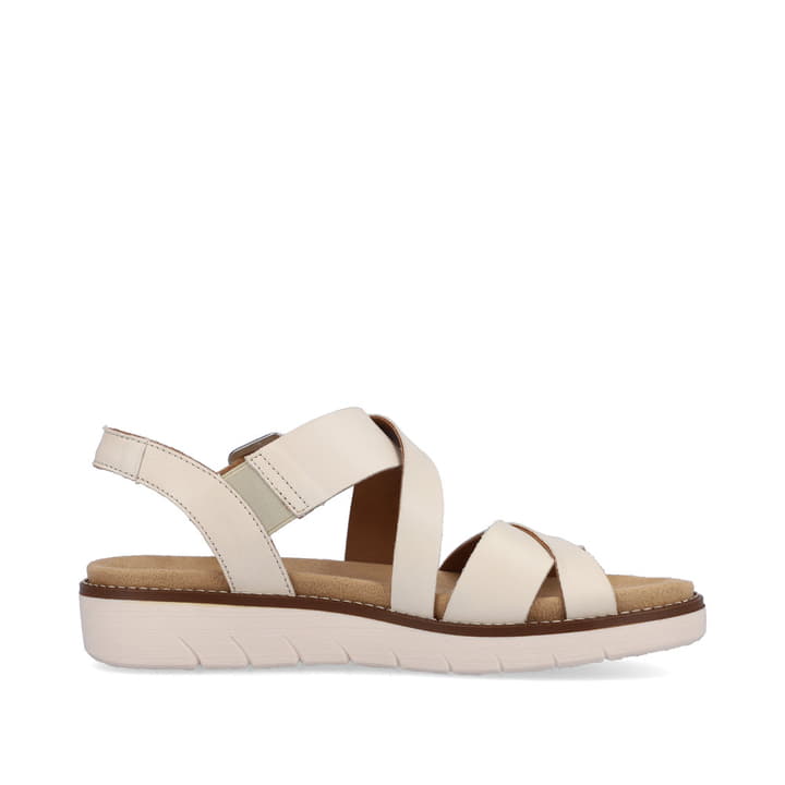Remonte Artikelnummer D2060-60 Remonte Damen Riemchensandalen Hellbeige