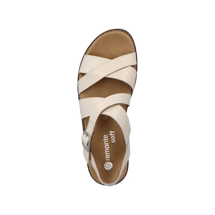 Remonte Artikelnummer D2060-60 Remonte Damen Riemchensandalen Hellbeige